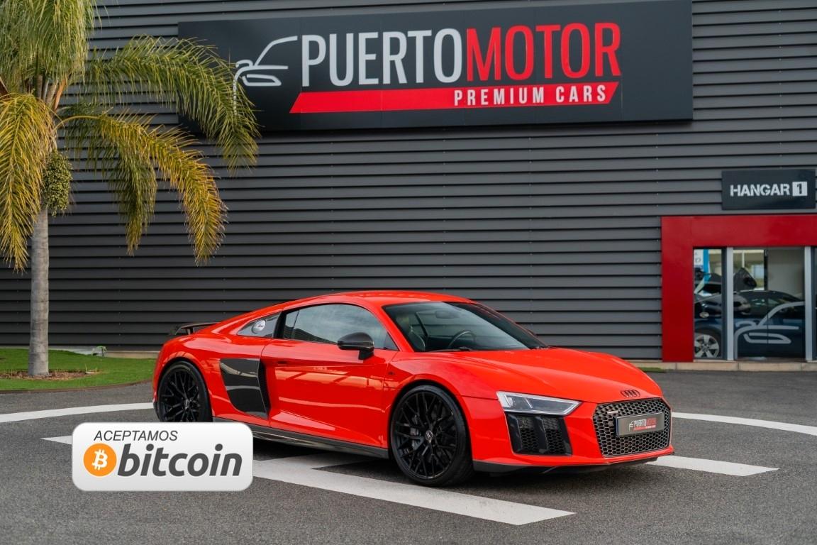 Audi R8 5.2 FSI plus S tronic quattro