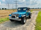 Jeep Wrangler 2,5 aus meiner Sammlung - gebrauchte Jeep Wrangler aus dem Jahr 1993