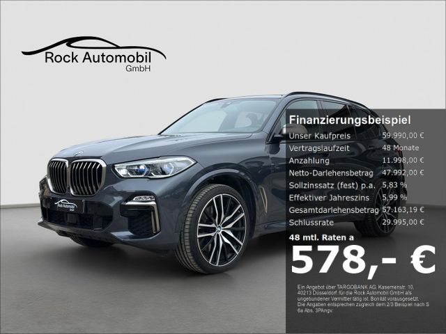 BMW X5 M50 d xDrive B&W Laser *Garantie*