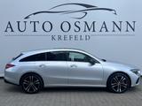 Mercedes-Benz CLA 200 Shooting Brake  d Facelift Advanced Line - silberne Mercedes-Benz CLA 200 Shooting Brake