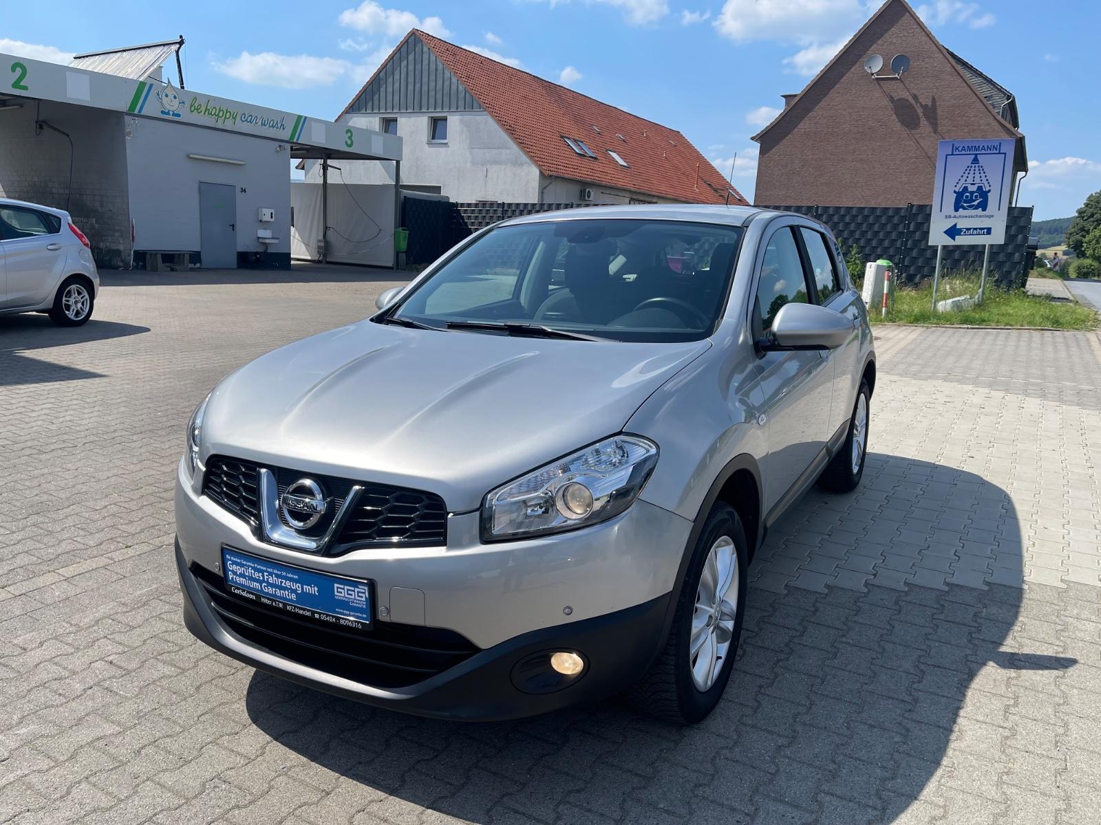 Nissan Qashqai Acenta