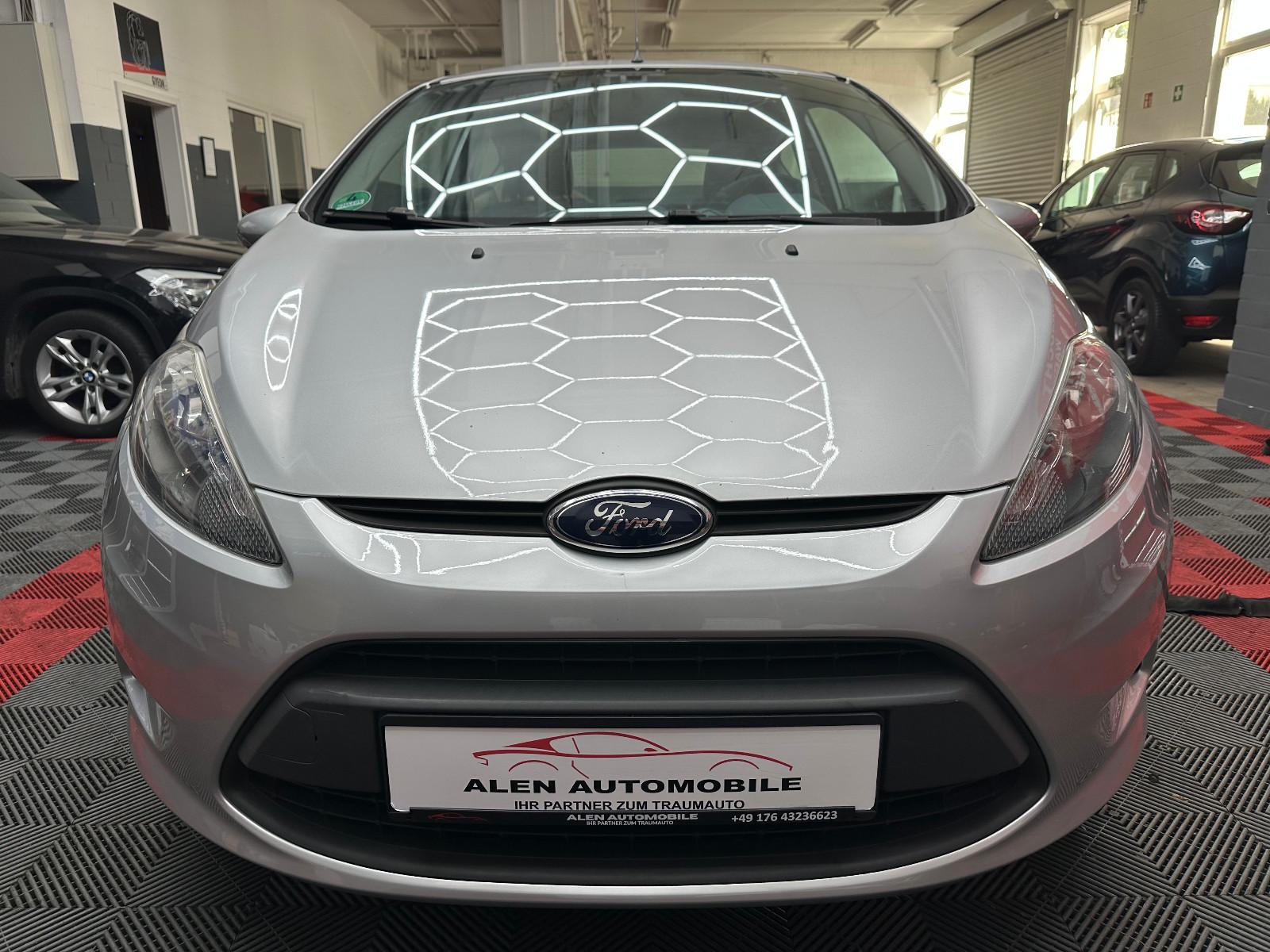 Ford Fiesta Trend /Klima/Alu/Euro 5