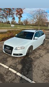 Audi A4 2.0 TDI  Quattro S-Line 2. Hand - Audi A4 aus 2007: Kombi