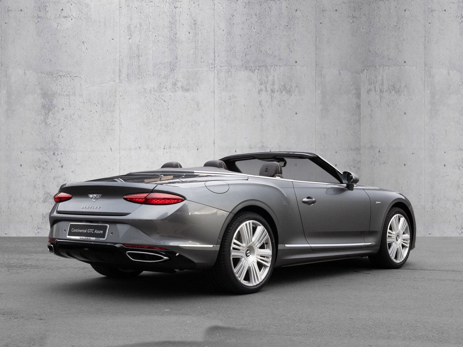 Bentley Continental GTC Azure Bang & Olufsen imagem 2