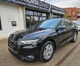 Audi e-tron Sportback 50 quattro S line VOLL GARANTIE - Audi e-tron: Sportback S Line