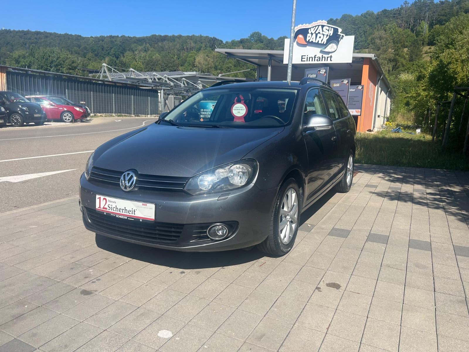 Volkswagen Golf VI Variant Comfortline**TÜV-NEU**