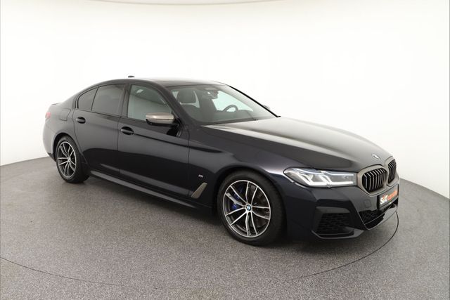 BMW M550i xDrive Laser|HUD|Lüft|Glas|4xSH+Standh|h&k