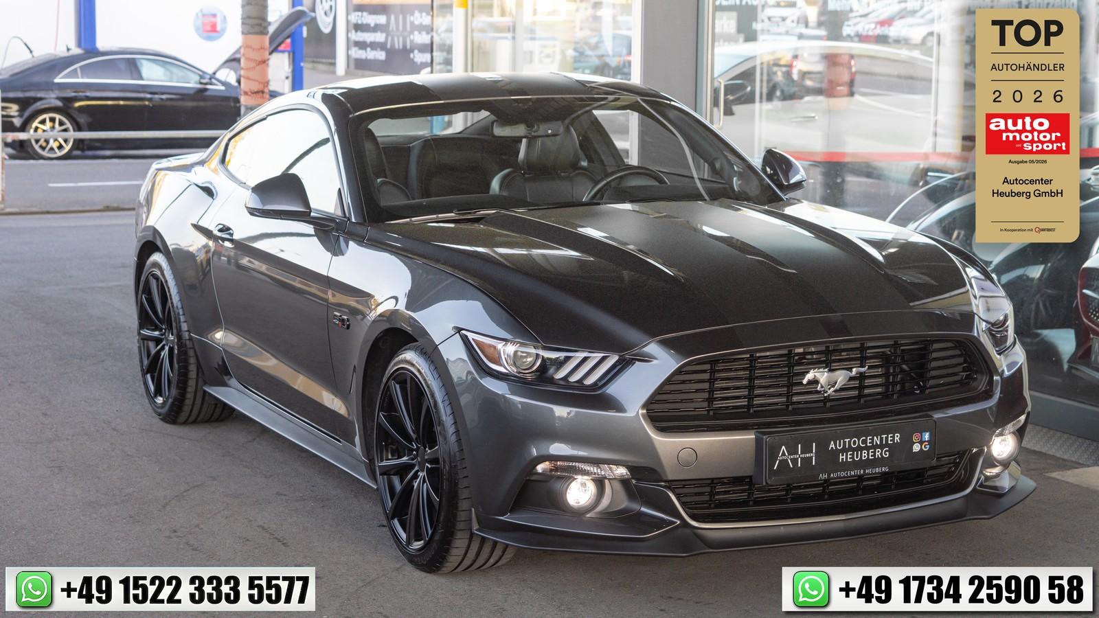 Ford Mustang 5.0 GT FASTBACK*nur 17TKM*KLAPPEN AUSPUF