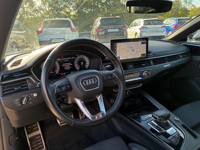 Fahrzeugabbildung Audi A5 Sportback 40 TDI quattro >S Line/AUT/KAM/PDC