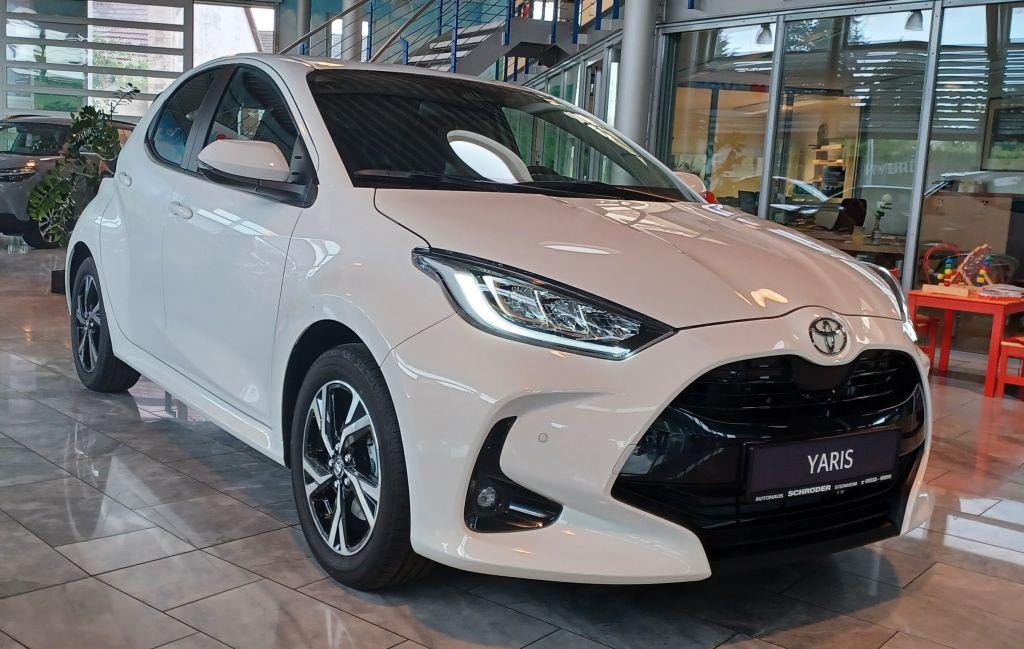 Toyota Yaris Hybrid 116 Style+
