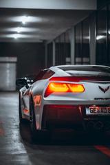 Corvette C7 6.2 V8 AT8 Stingray Red Edition Stingray ... - weiße Corvette C7