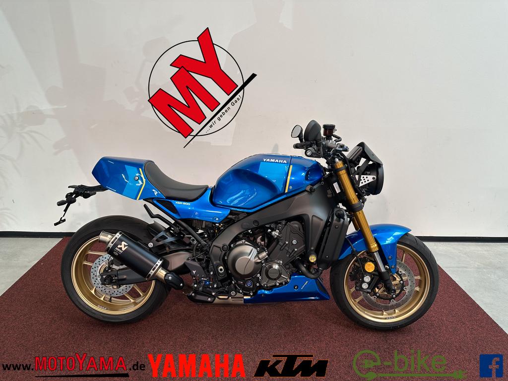 Yamaha XSR900 MY EDITION + AKRA + KZH + GILLES uvm...