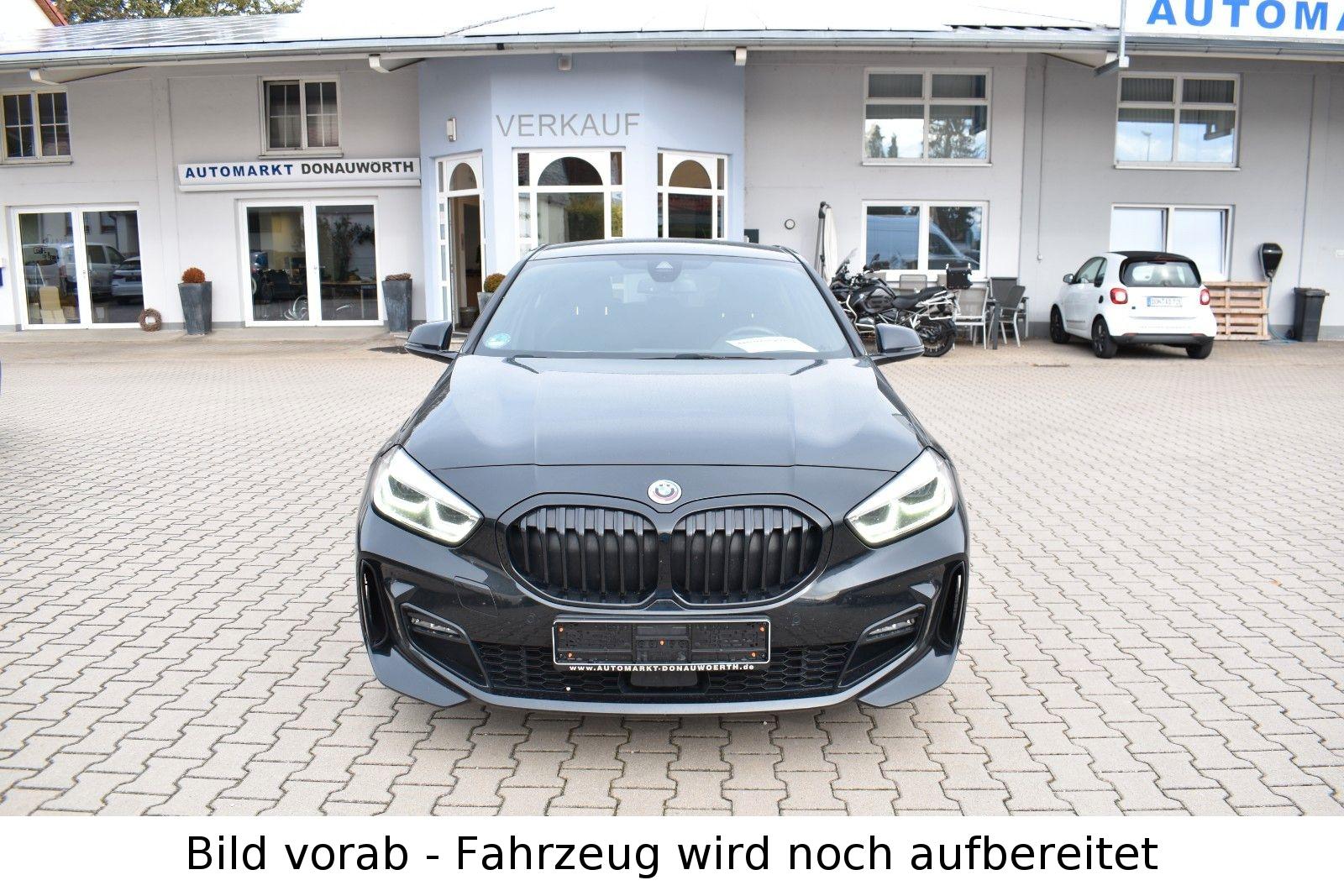 BMW 118 i Aut. M Sport Navi Kamera 19 Zoll Sitzhzg, миниатюра 2