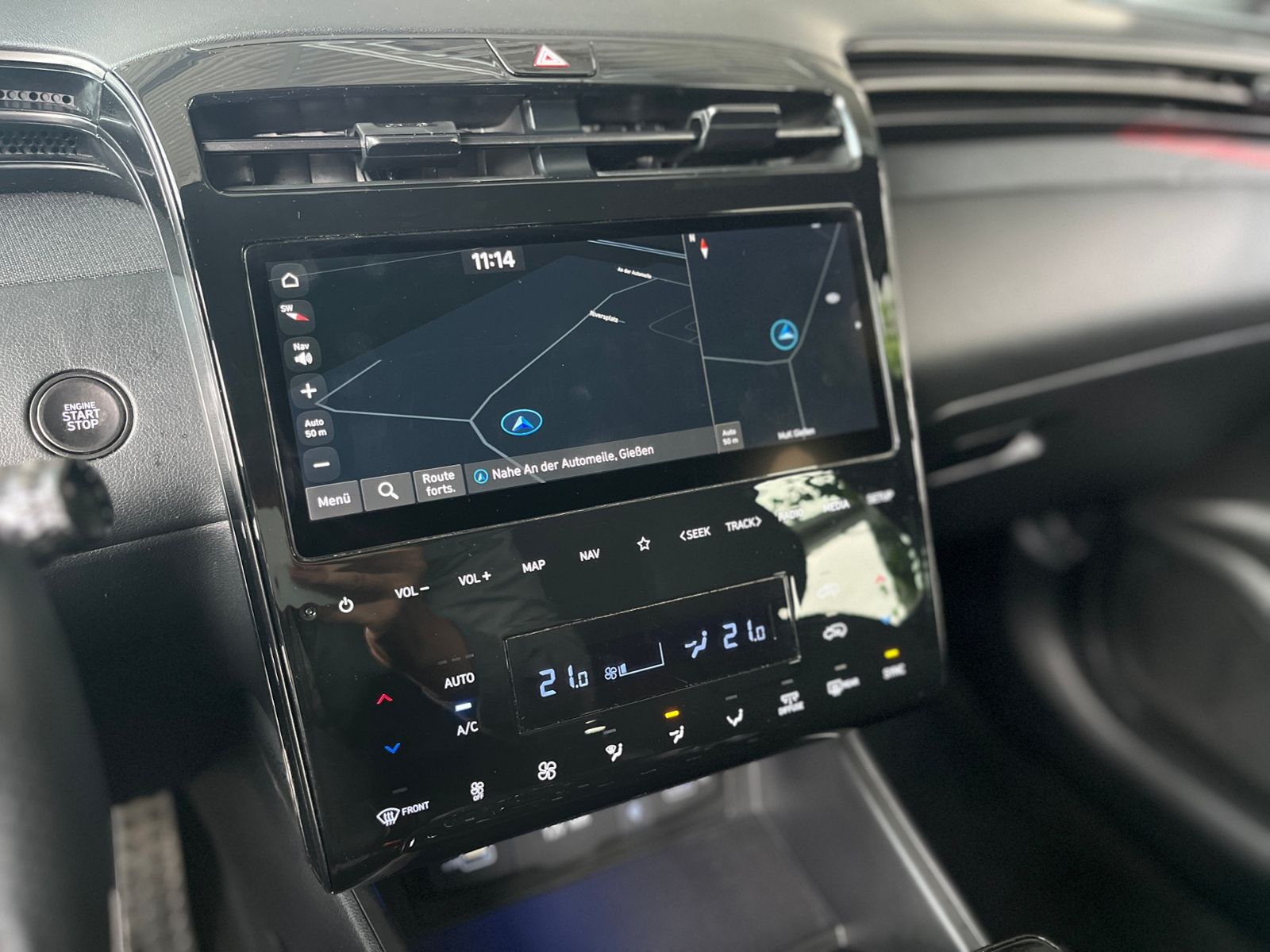 Fahrzeugabbildung Hyundai TUCSON N Line Mild-Hybrid 4WD LED NAV SHZ 19"
