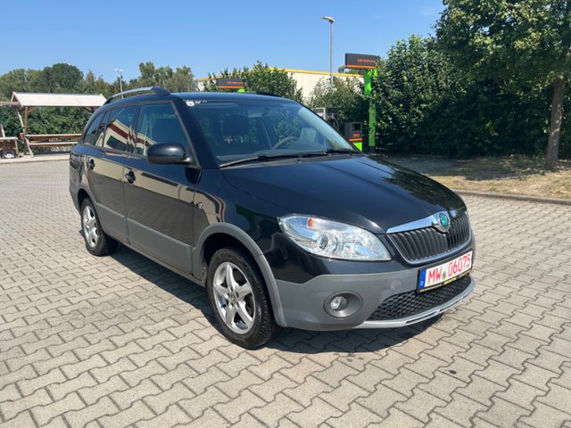 Skoda Fabia Combi 1.6 Tdi Scout