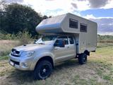 Toyota Hilux 2.5 4x4 D Pickup Wohnmobil ähnl. Woelke