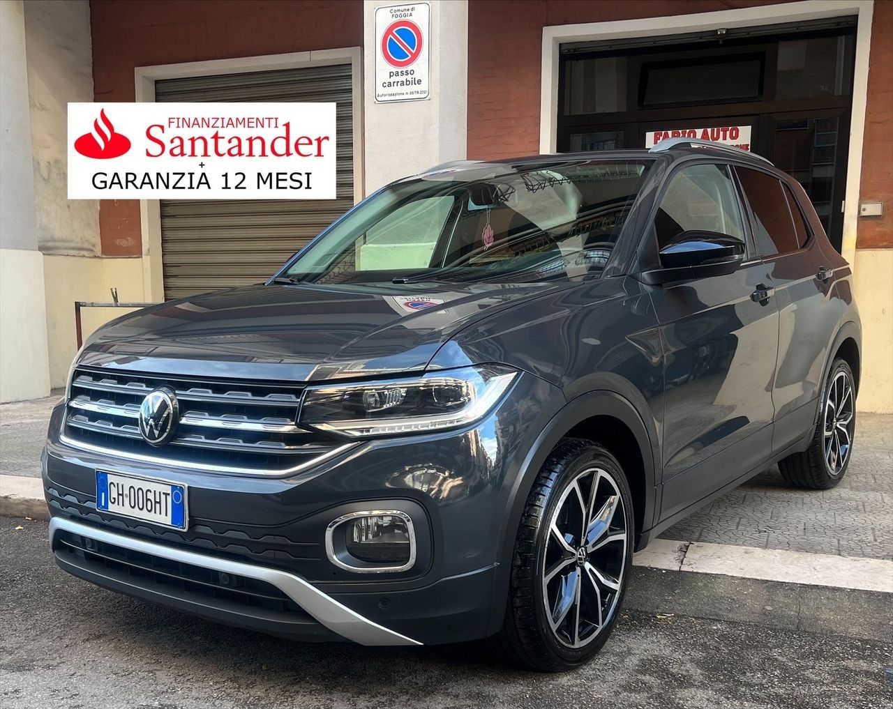 Volkswagen T-Cross 1.0 TSI 110 CV Style LED virt