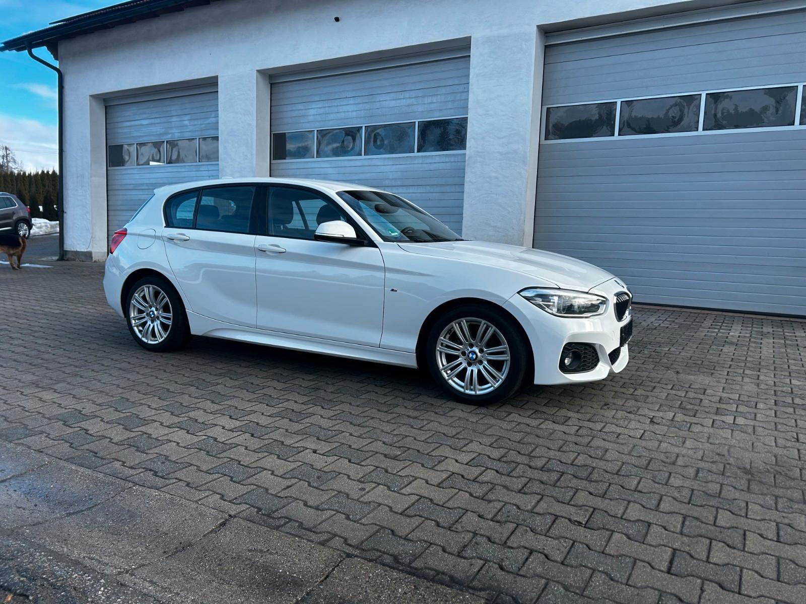 BMW 118 1 Limousine 5-trg. 118 d M Sport