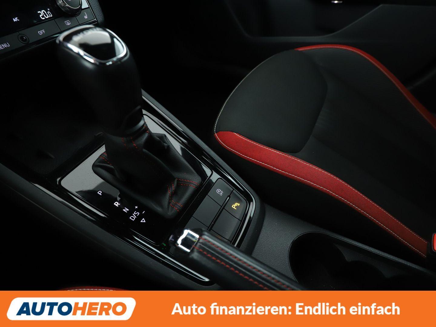 Skoda Kamiq 1.0 TSI Monte Carlo Aut.*NAVI*LED*TEMPO*
