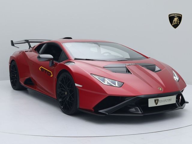 Lamborghini Huracán STO ROSSO EFESTO I TELEMETRIE I CARBON