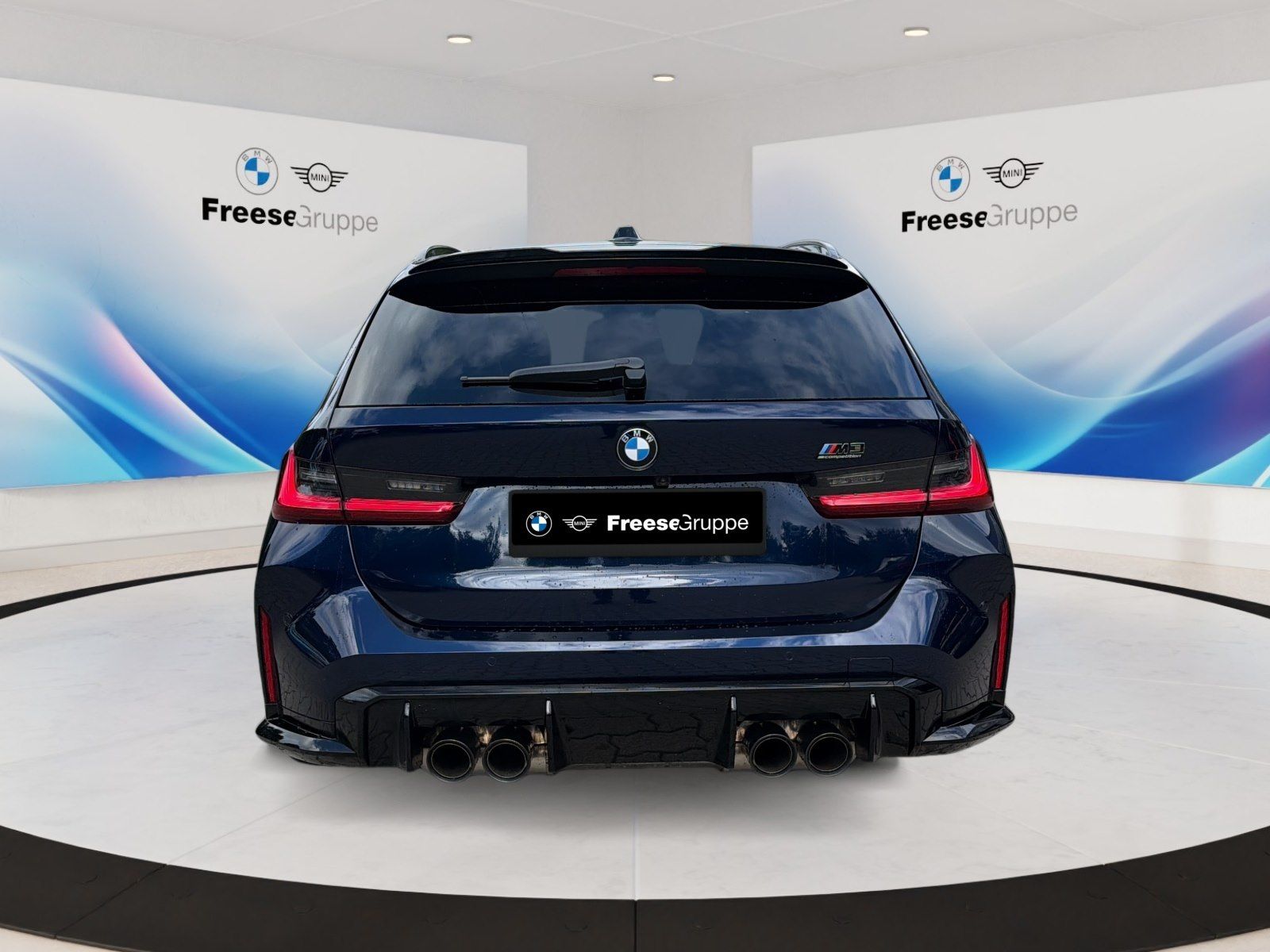 BMW M3 Competition Touring mit HEAD-UP RFK HIFI LED foto 5