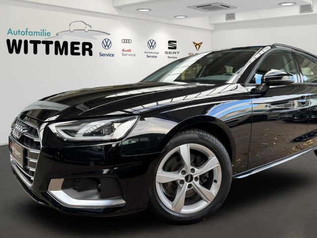 A4 Avant 163PS TDI Stronic advancedACC/AHKV./NAV