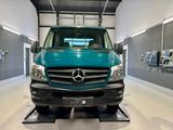 Mercedes-Benz Pritsche/DoKa 519 CDI 4X4 V6 Abgelastet 3,5 T. - Mercedes-Benz Sprinter: Doka Pritsche