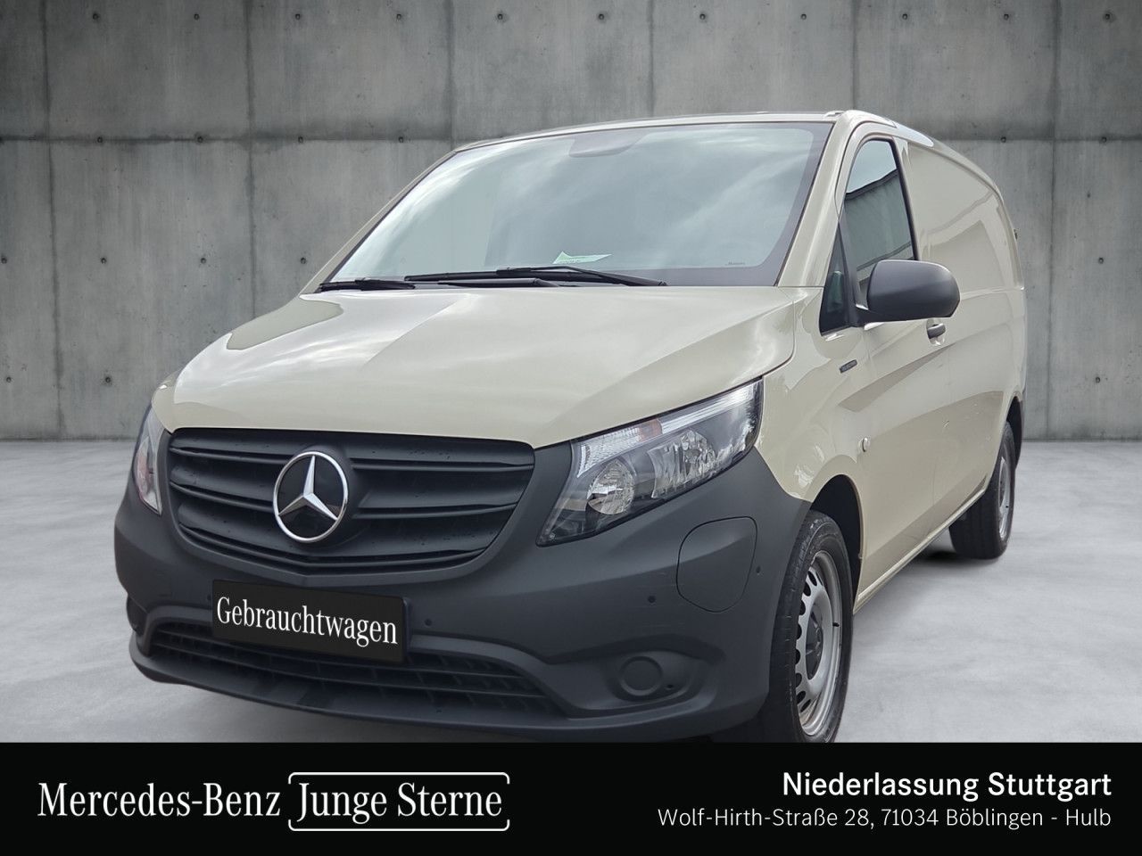 Mercedes-Benz Vito eVito 112 KA Lang Klima+ParkAss+ParkP+Navi imagem 2