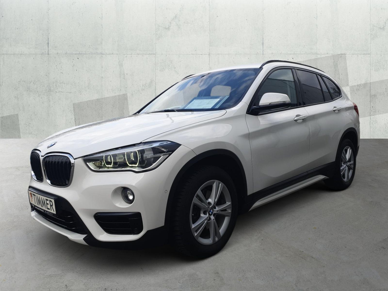 BMW X1 sDrive 18 i Sport Line +AHK+SHZ+BOSE+LED+