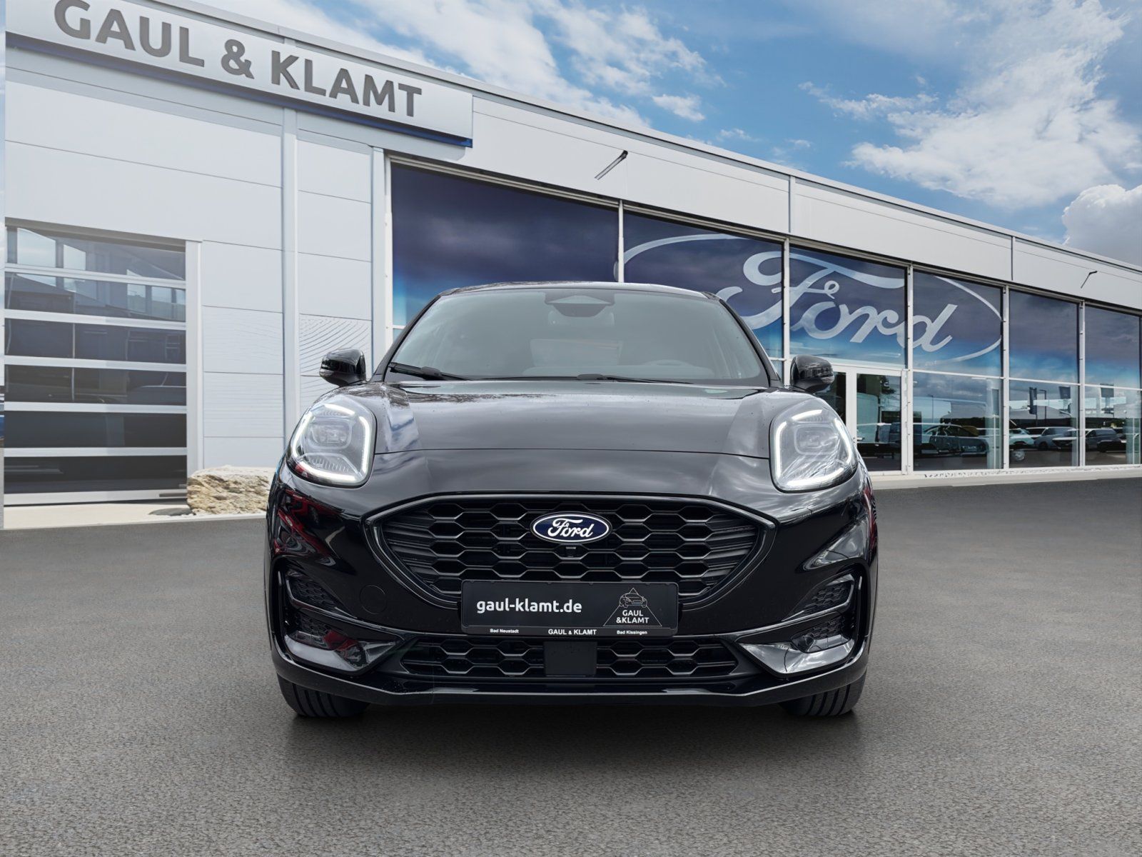 Fahrzeugabbildung Ford Puma  ST-Line