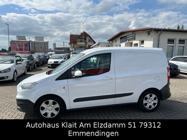Fahrzeugabbildung Ford Transit Courier Trend Klima Tüv