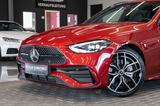 Mercedes-Benz C 300dT|AMG-LINE|NIGHT-PAKET|AHK|19 ZOLL - rote Mercedes-Benz C 300
