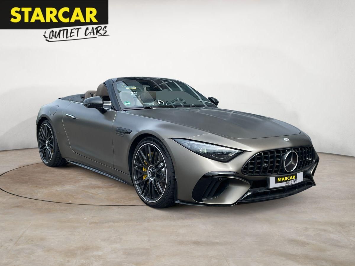 Mercedes-Benz SL 63 AMG ROADSTER 4M+NIGHT+TRACKPACE+LIFTSYSTEM