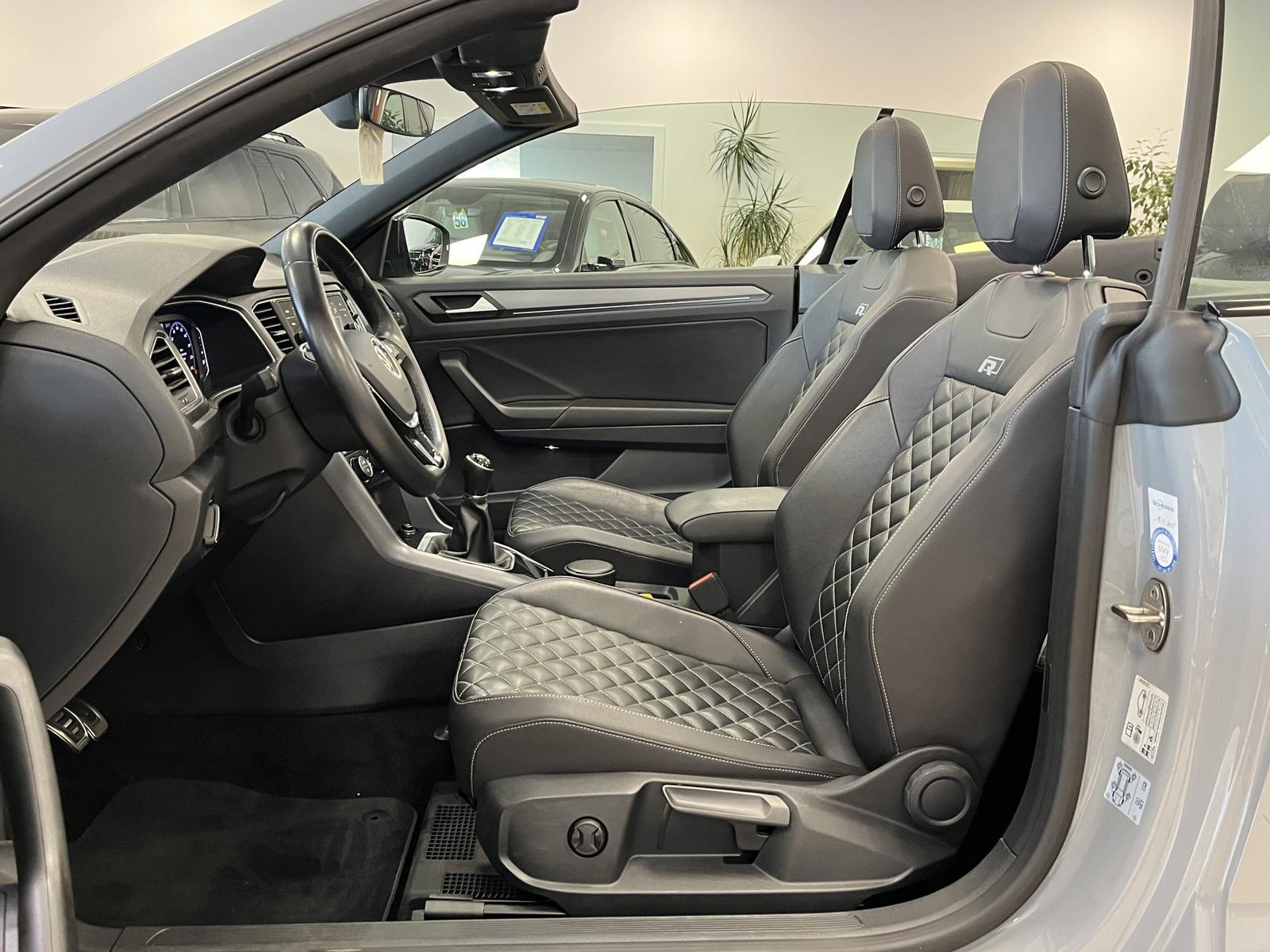 Volkswagen T-Roc R-Line*Navi*CarPlay*SHZ*ACC*R-Cam*Leder*1H, миниатюра 12