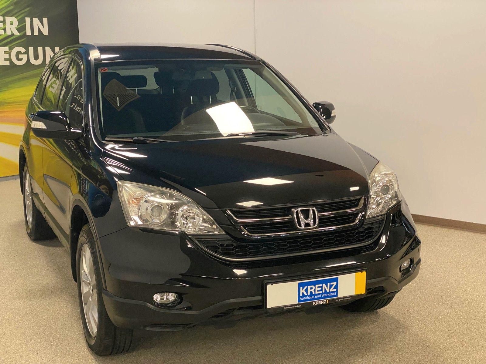 Fahrzeugabbildung Honda CR-V 2.2 TDI+ELEGANCE+ALLRAD+AHK+SITHEIZUNG+18"+