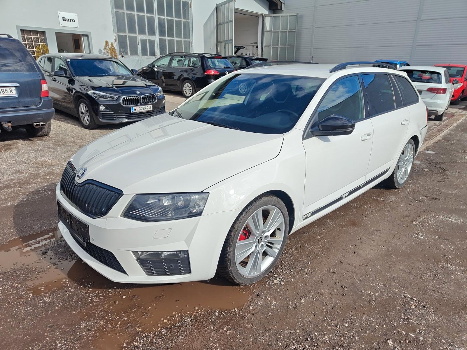 Skoda Octavia Combi RS