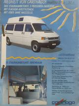 Volkswagen T4 Carthago Malibu 32 - Autogas (LPG)