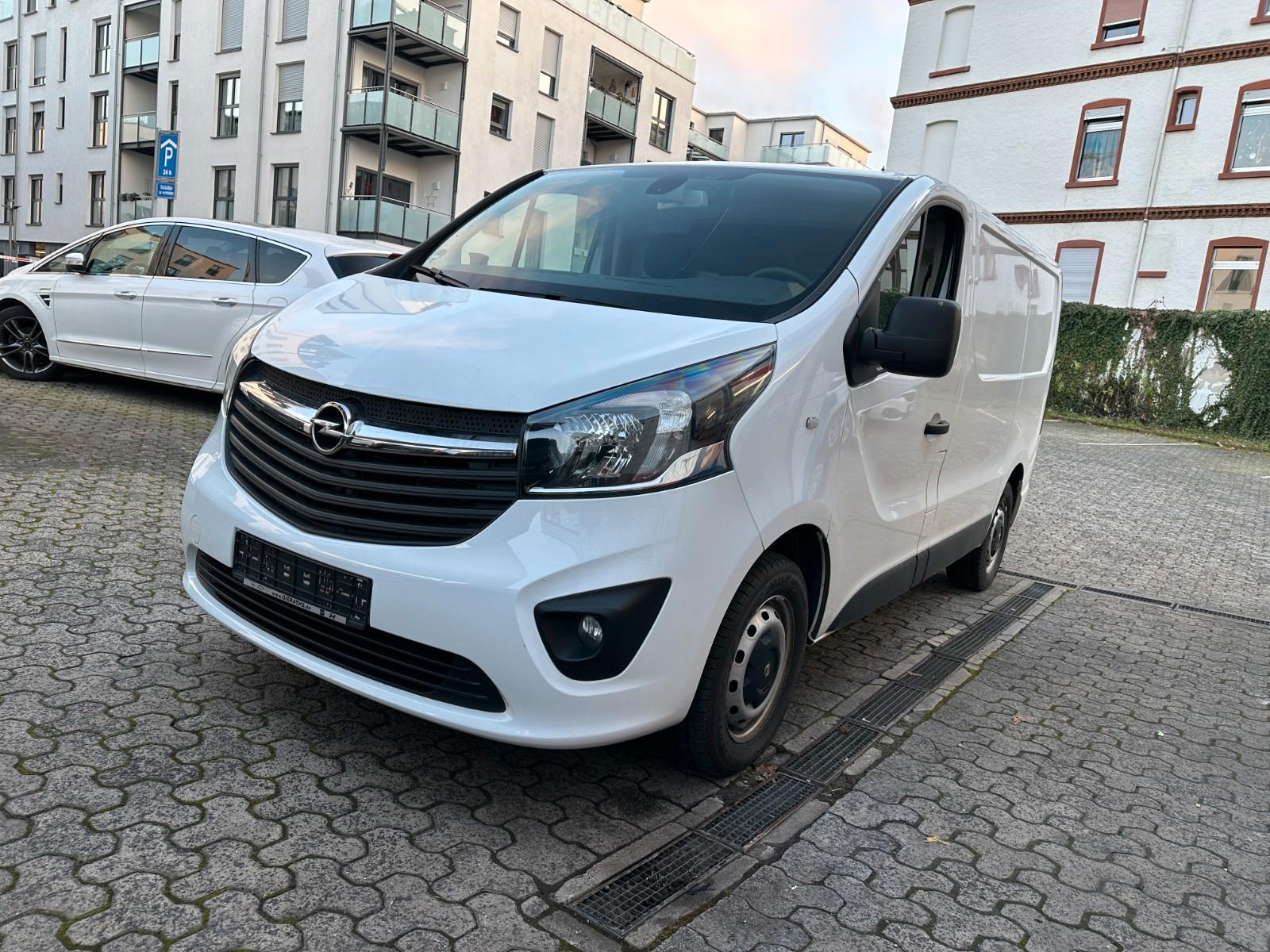 Opel Vivaro B Kasten/Kombi Kasten L1H1  2,7t