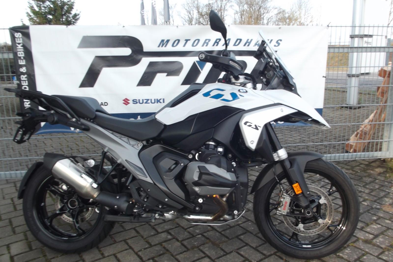 BMW R1300GS White "Neuwertiger Zustand"
