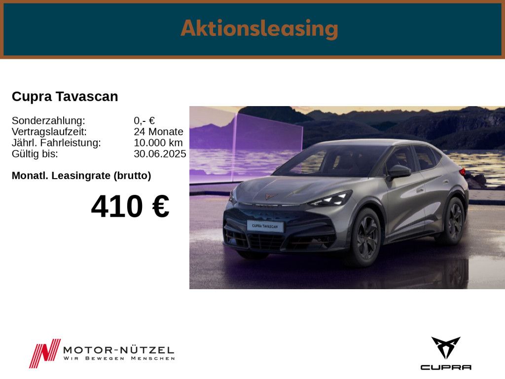 Cupra Tavascan