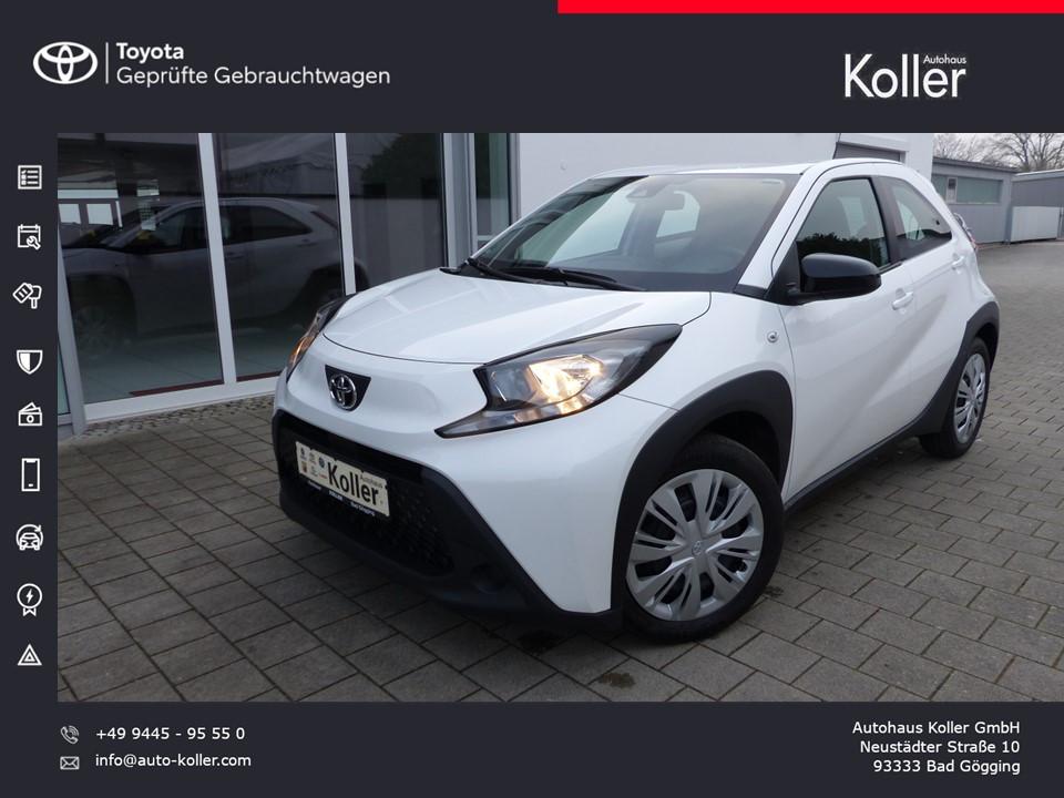Toyota Aygo X 1.0 VVT-i Automatik Play Kamera CarPlay