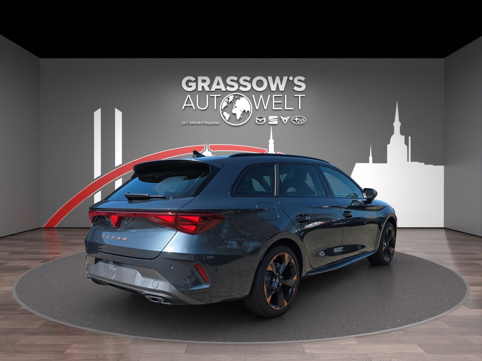 Fahrzeugabbildung CUPRA Leon Sportstourer 1.5 eTSI DSG MATRIX/AHK/Senn