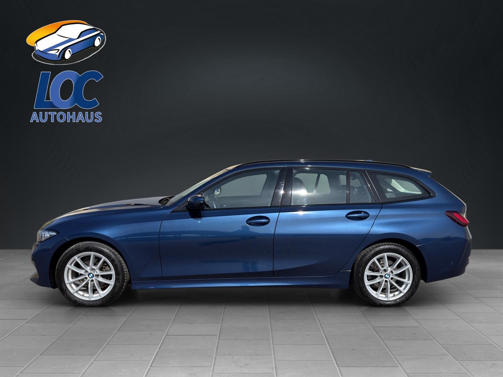 BMW 318 d Touring, LED, Komfortzugang, Driving Assis