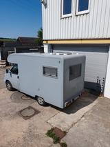 Volkswagen T4 mit GFK-Aufbau (NoT5/ No Crafter) - Alkoven mit 2 Schlafplätzen