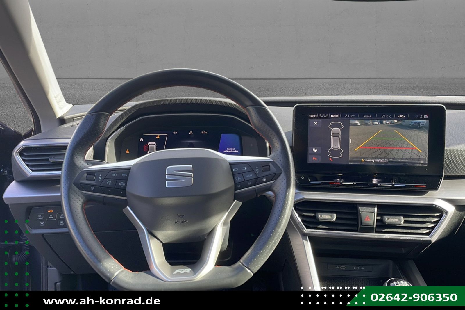 Fahrzeugabbildung SEAT Leon FR 1.0 TSI-Navi-APP-LM-Kamera