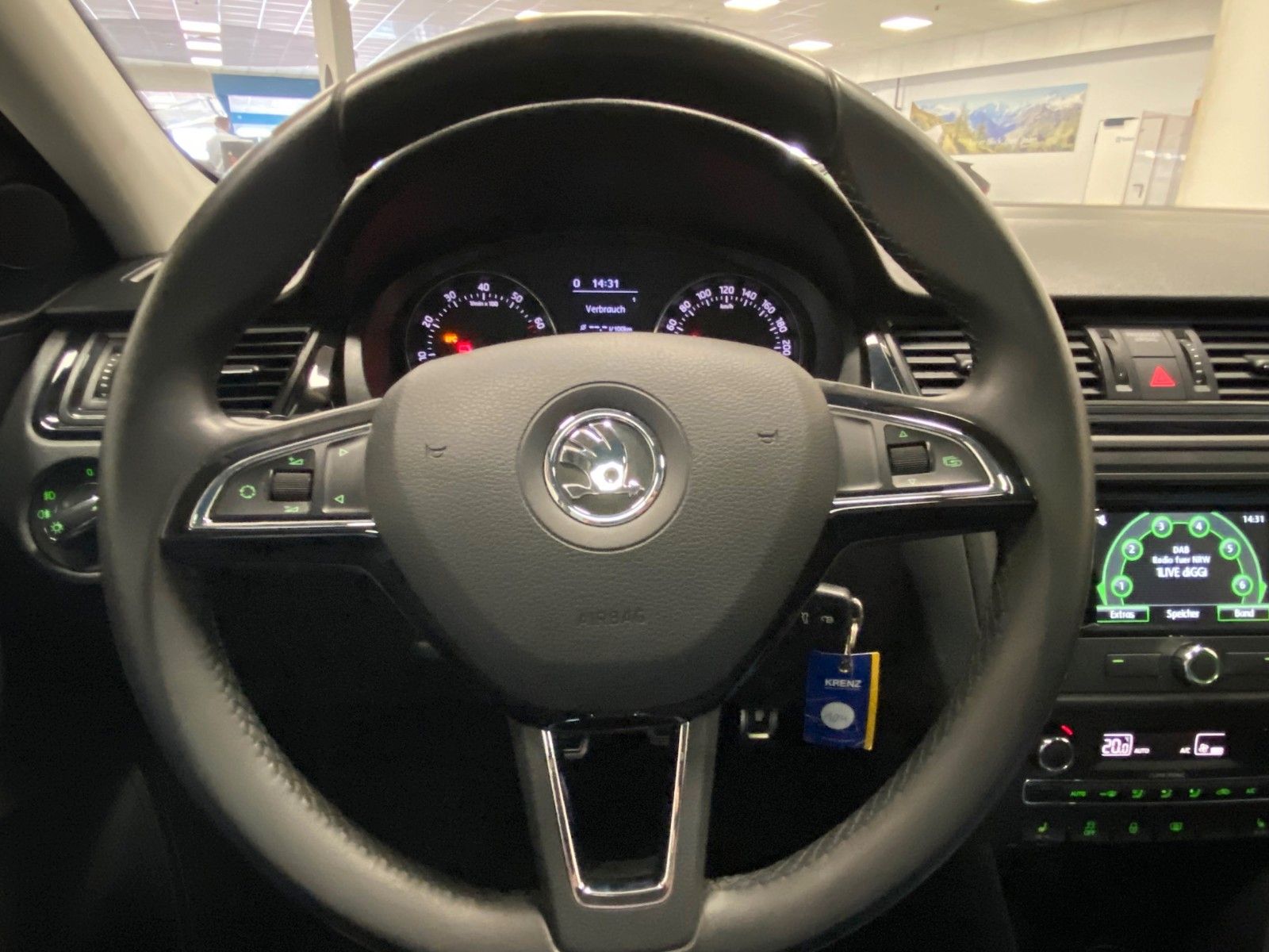 Fahrzeugabbildung SKODA Rapid 1.2 TSI Ambition Spaceback+Einzelstück+17