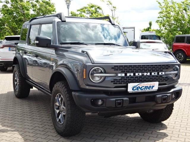 Ford Bronco Badlands 2.7L V6 AT 4x4 360Kam Navi B&O