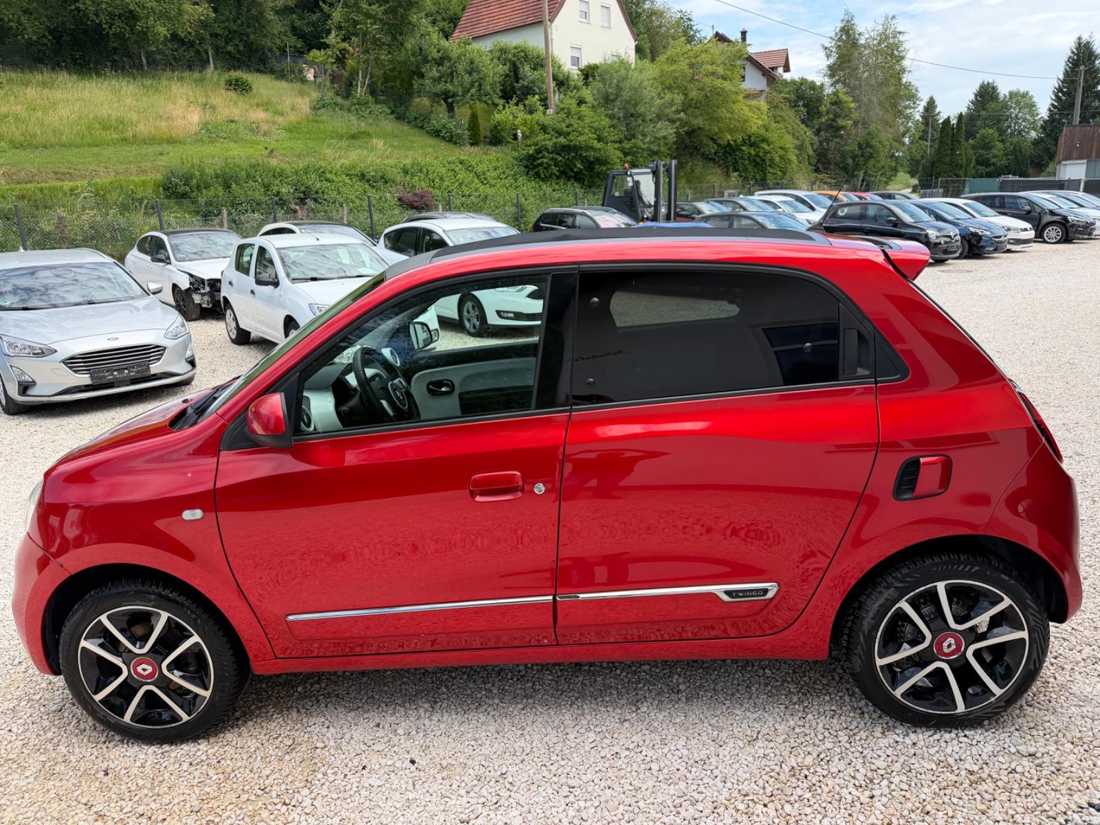 Renault Twingo Intens Klima Alu SH Leder 1.Hand FSD