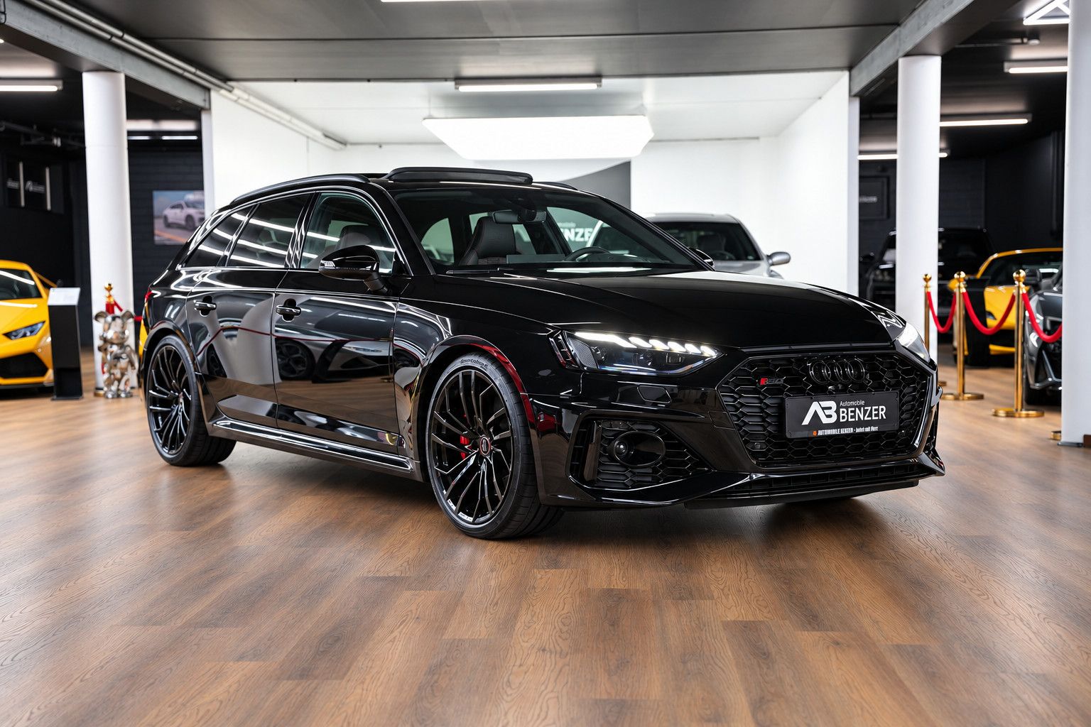 Fahrzeugabbildung Audi RS 4 2.9 TFSI *Virtual*RautenSitze*B&O*Pano*HUD
