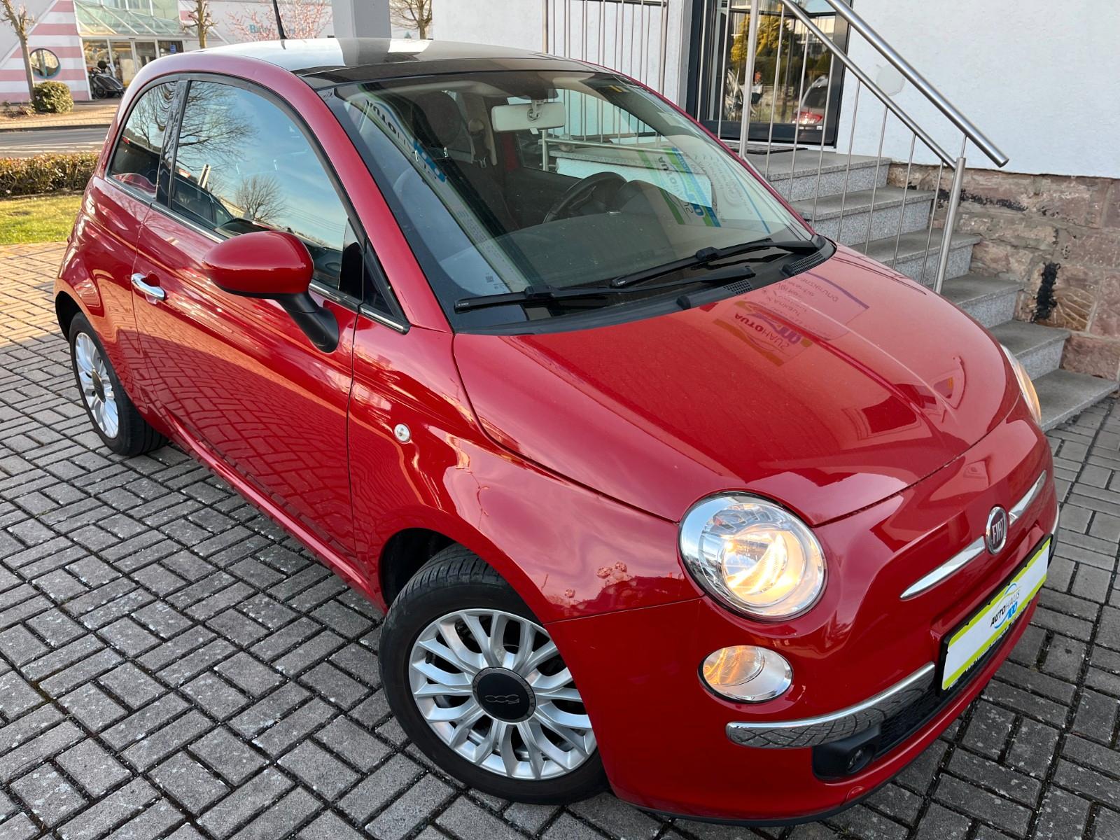 Fiat 500 Lounge°Klima°Sitzheizung°Pano°77KW°